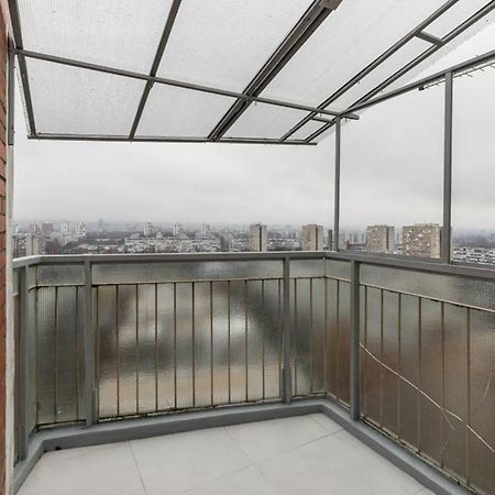 Penthouse "Sky 17" S Balkonom I Besplatnim Parkingom Διαμέρισμα Ζάγκρεμπ Εξωτερικό φωτογραφία