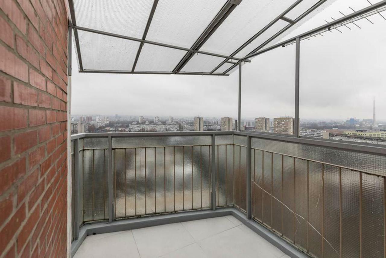 Penthouse "Sky 17" S Balkonom I Besplatnim Parkingom Διαμέρισμα Ζάγκρεμπ Εξωτερικό φωτογραφία